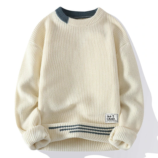 Pull Torsadé Vintage - Héritage