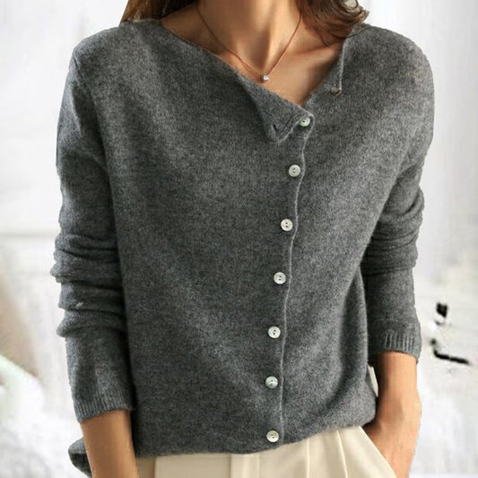 Pull/cardigan à boutons - Amélie