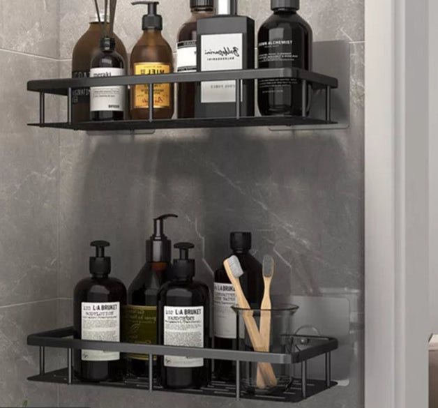 Rangement d'Angle Pratique et Chic - Étagère Murale Infinity™