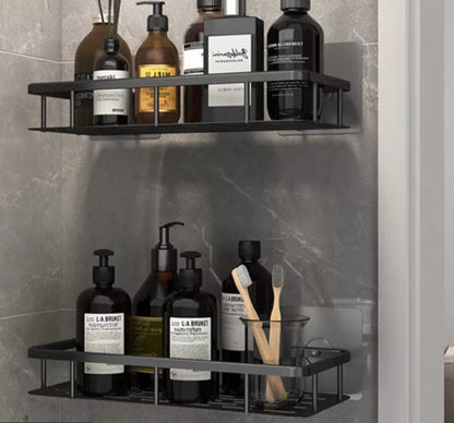 Rangement d'Angle Pratique et Chic - Étagère Murale Infinity™