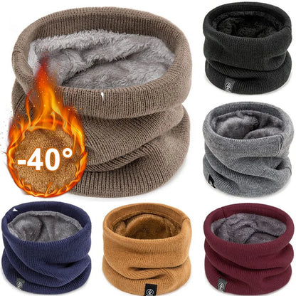 Cache-cou en tricot ultra-doux et résistant pour l’hiver - ArcticWrap™