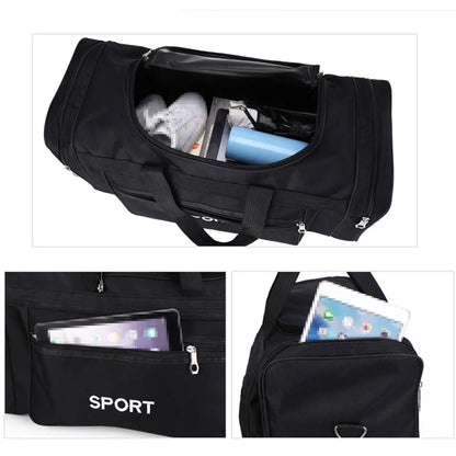 Sac de sport multifonctionnel - GearFlex