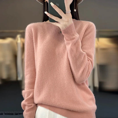 Pull 100 % laine mérinos australienne - Juliette