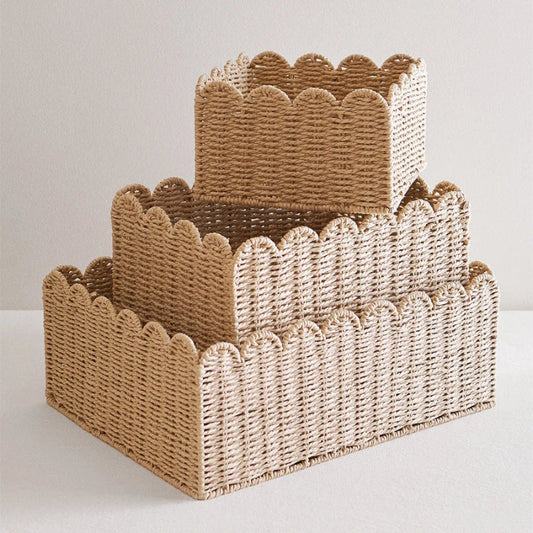 Panier de rangement - Élégance Tressée™