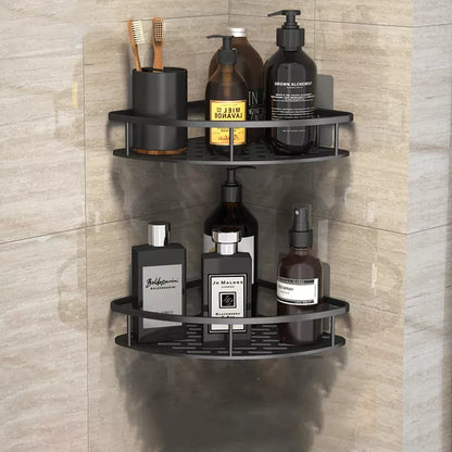 Rangement d'Angle Pratique et Chic - Étagère Murale Infinity™