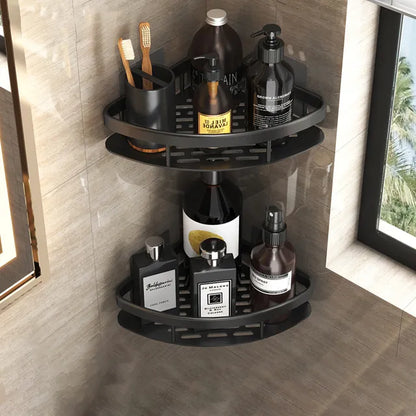 Rangement d'Angle Pratique et Chic - Étagère Murale Infinity™