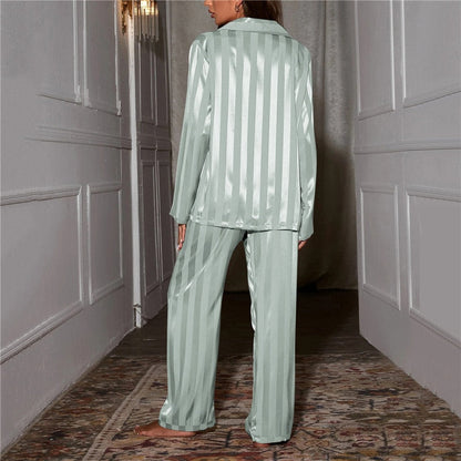 Ensemble pyjama élégant en soie - Luna