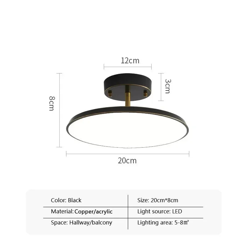 Plafonnier LED