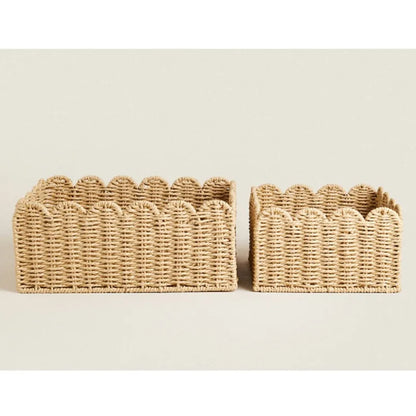 Panier de rangement - Élégance Tressée™