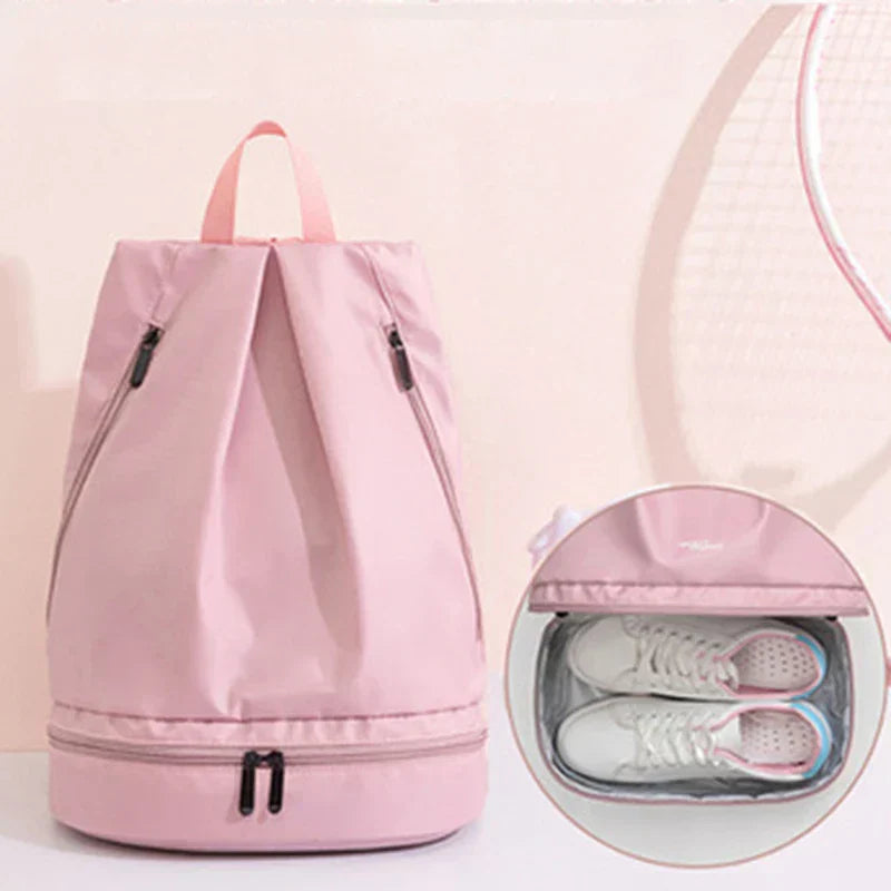 Sac de sport avec séparation humide/sec - FlexCarry™