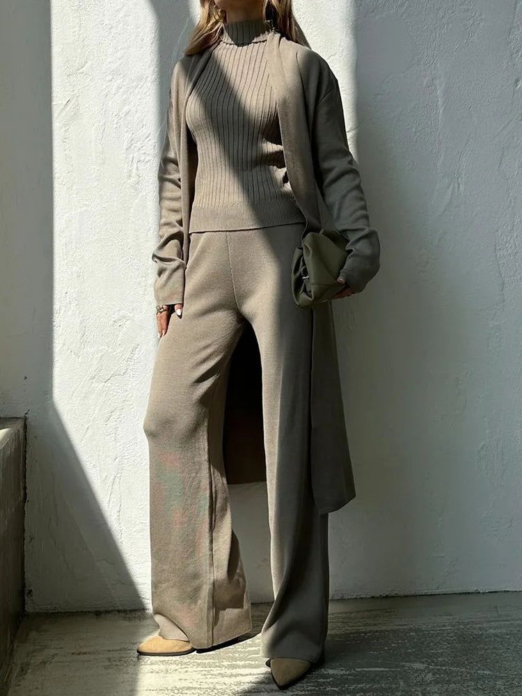 Ensemble Cocooning 3 Pièces