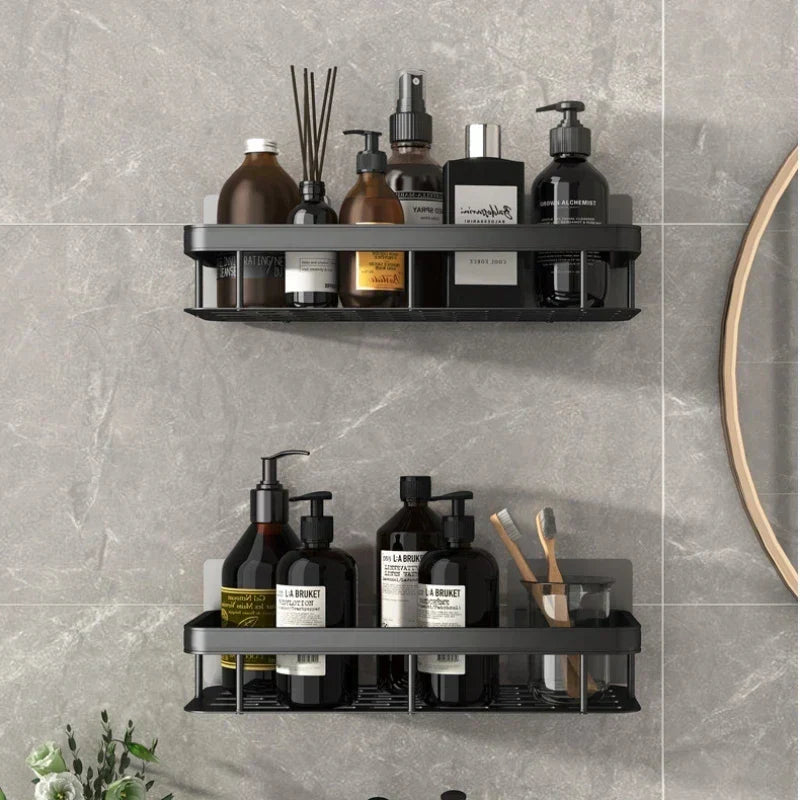 Rangement d'Angle Pratique et Chic - Étagère Murale Infinity™