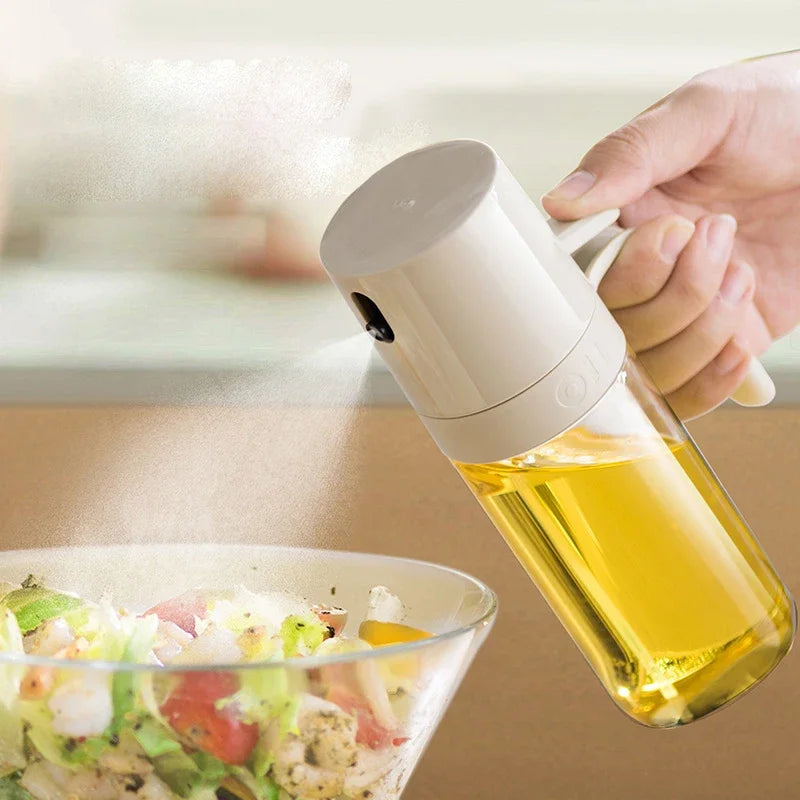 Flacon Pulvérisateur d’Huile en Verre Borosilicate (250 ml) - Brume Gourmet