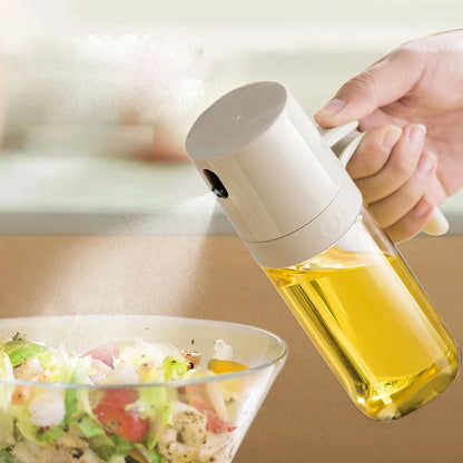 Flacon Pulvérisateur d’Huile en Verre Borosilicate (250 ml) - Brume Gourmet