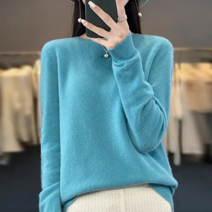 Pull 100 % laine mérinos australienne - Juliette