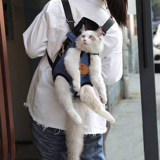 Sac à Dos avec Poignée pour Animaux de Compagnie