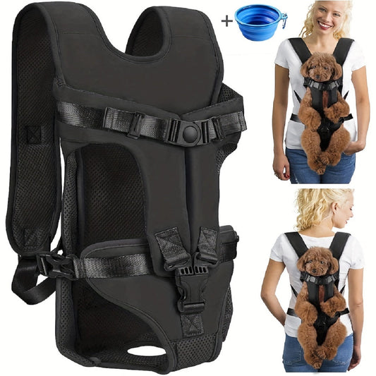 Sac à Dos de Transport pour Chien-Pet Front