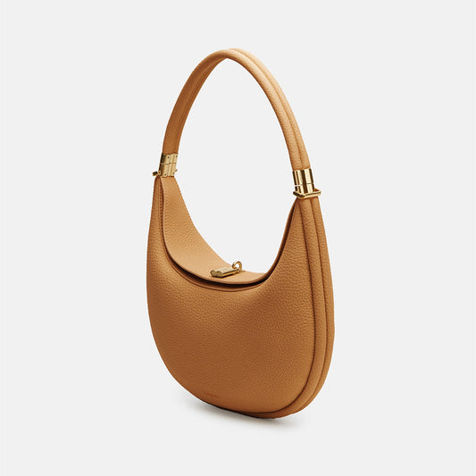Sac Lunaire Quotidien - Cuir Noble et Allure Évolutive