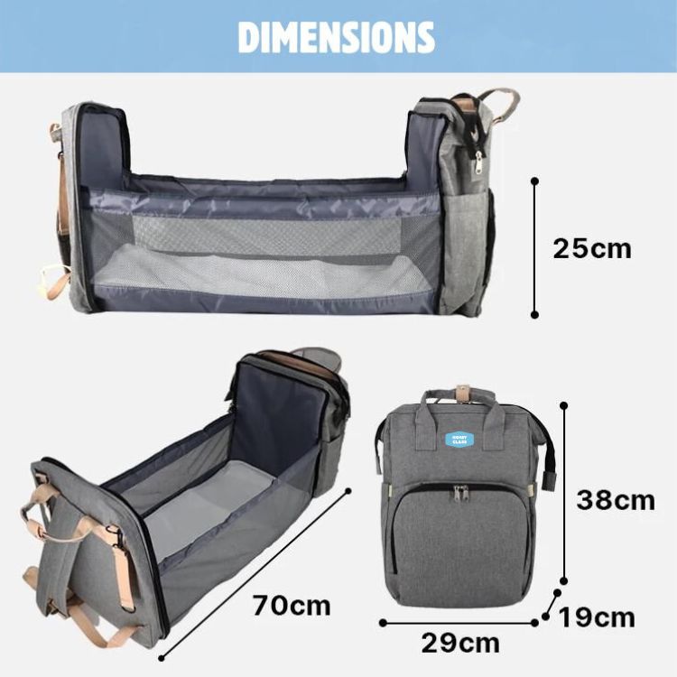 Sac à Langer Combo pour bébé