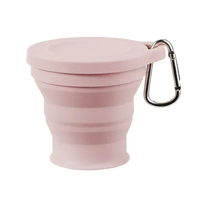 Mini tasse à thé portable en silicone avec couvercle rétractable-NomadCup™