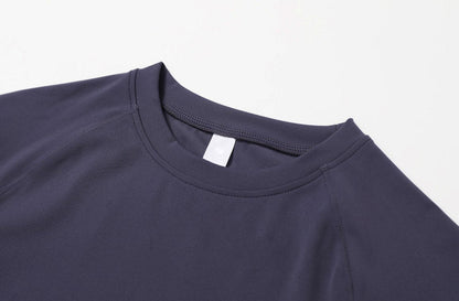 Ensemble deux pièces haut court et pantalon évasé leggings - Pastel Rêveur