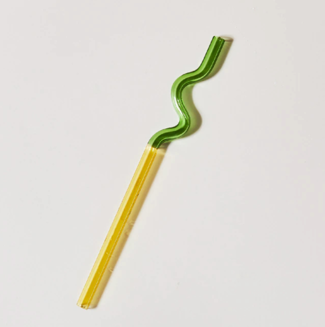 Pailles en verre colorées et torsadées-TwistSip™