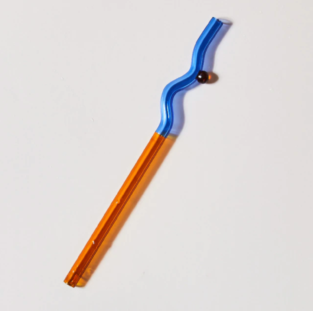 Pailles en verre colorées et torsadées-TwistSip™