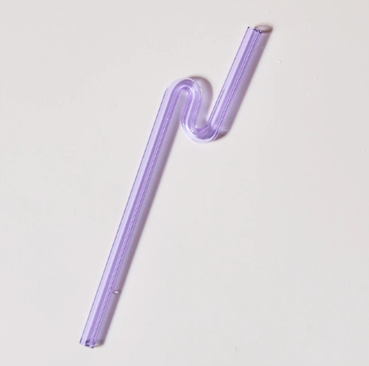 Pailles en verre colorées et torsadées-TwistSip™