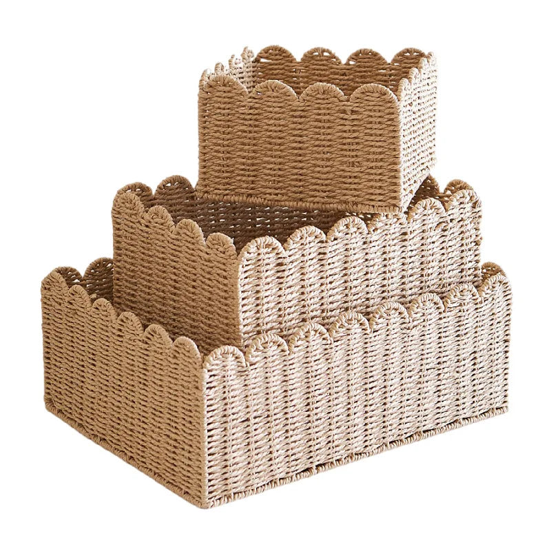 Panier de rangement - Élégance Tressée™