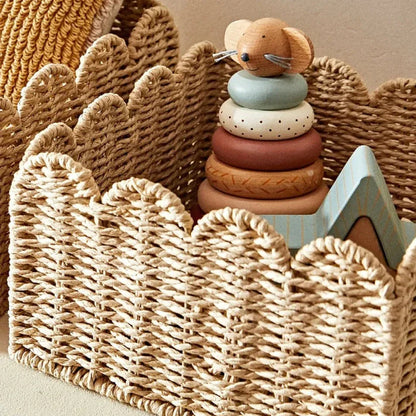 Panier de rangement - Élégance Tressée™