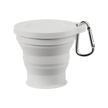 Mini tasse à thé portable en silicone avec couvercle rétractable-NomadCup™