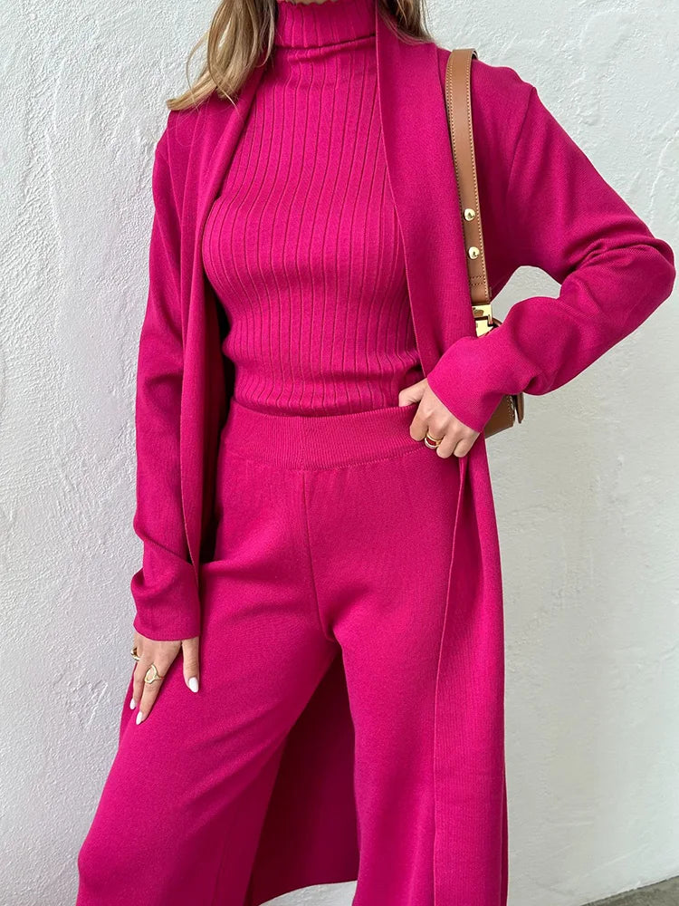 Ensemble Cocooning 3 Pièces