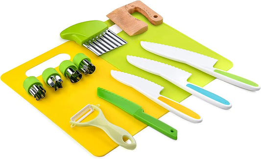 Set de Cuisine Sécurisé pour Enfants - Junior Chef Set™