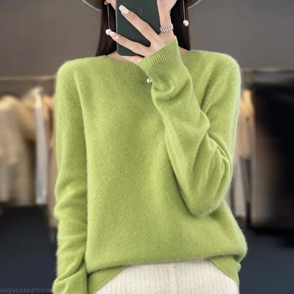 Pull 100 % laine mérinos australienne - Juliette