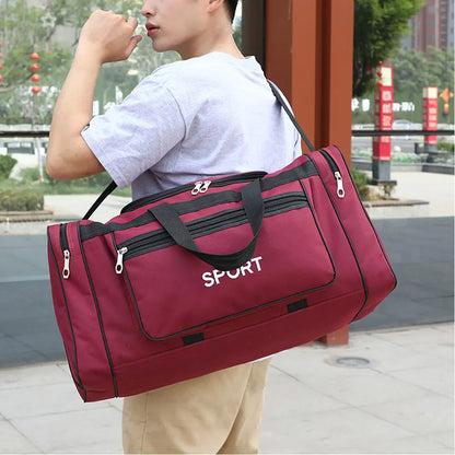 Sac de sport multifonctionnel - GearFlex
