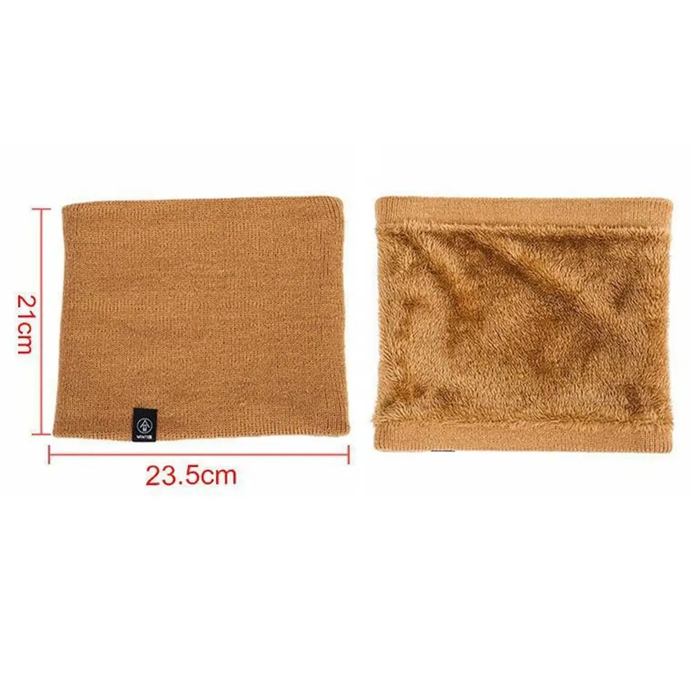 Cache-cou en tricot ultra-doux et résistant pour l’hiver - ArcticWrap™