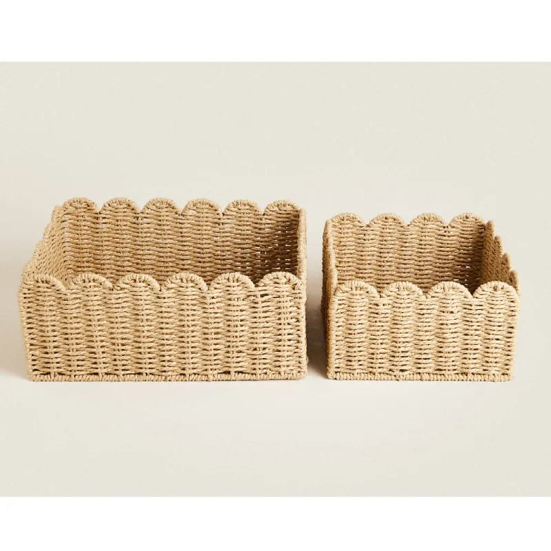 Panier de rangement - Élégance Tressée™