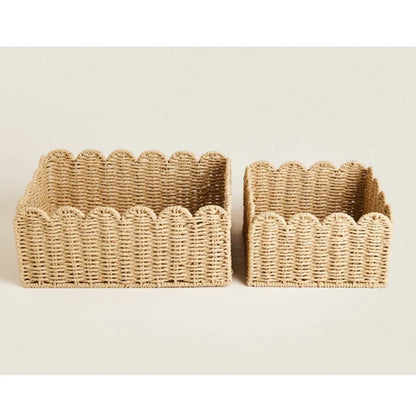 Panier de rangement - Élégance Tressée™