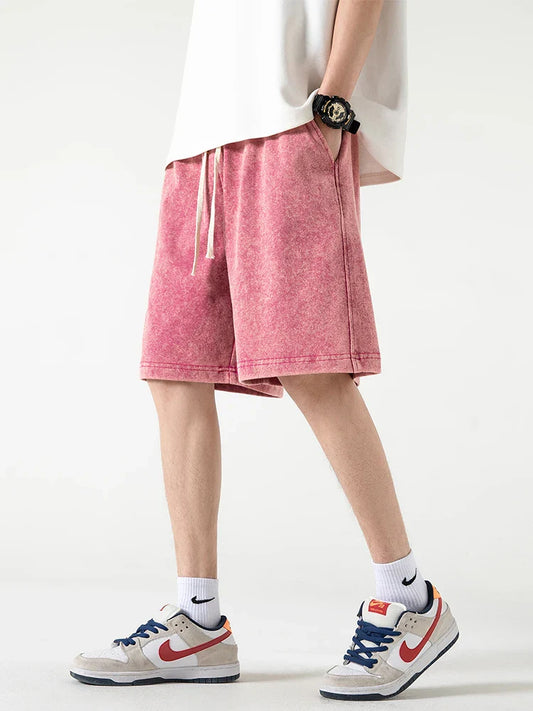 Short Coton Délavé - Urbain Confort