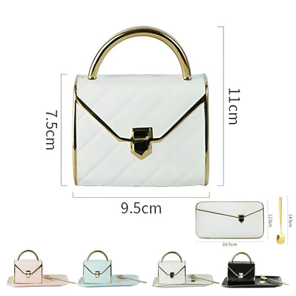 Ensemble Chic de Tasses Sac à Main