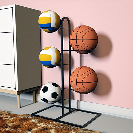 Support de Rangement Portable pour Balles - BallRack™