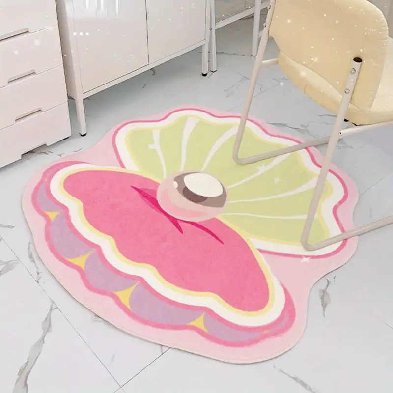 Tapis Décoratif à Motif Coquillage - OceanShell 