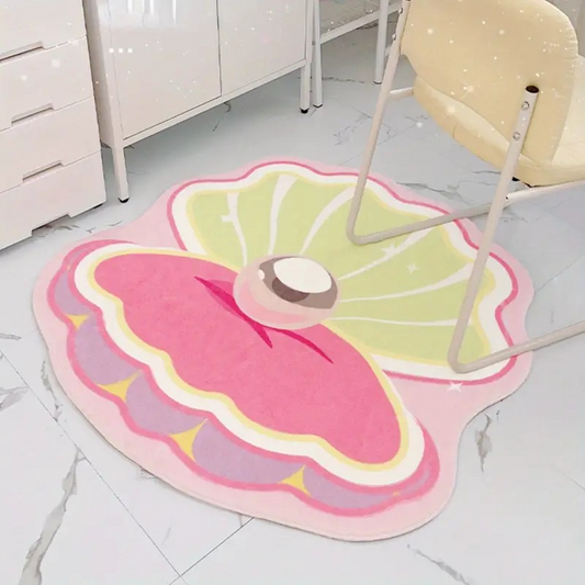Tapis Décoratif à Motif Coquillage - OceanShell 