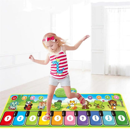 Tapis de Danse Musical pour Enfants - Piano Play™
