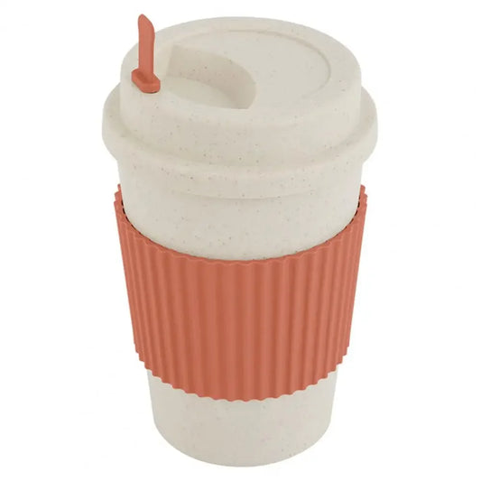 Tasse Thermorésistante avec Manchon Antidérapant-SafeSip™