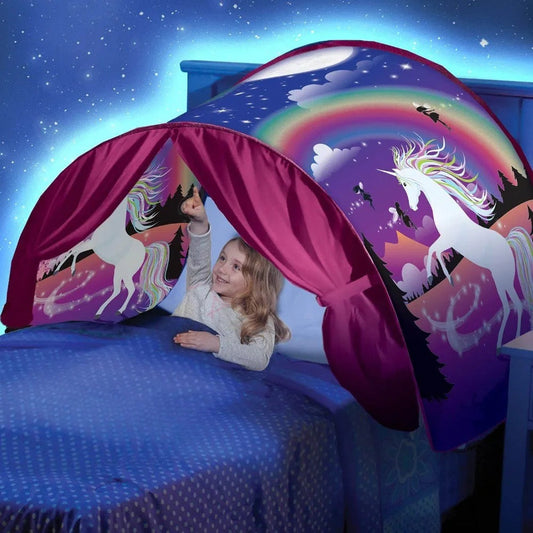 Tente de Lit Magique pour Enfants - DreamNest™