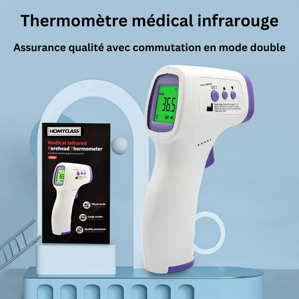 Thermometre frontal - Homyclass