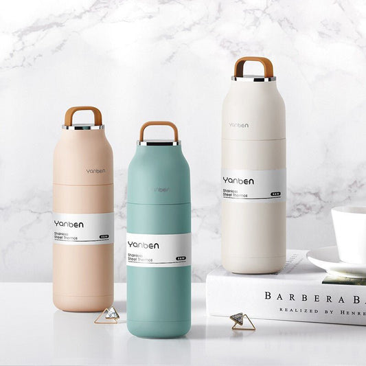Thermos de voyage en acier inoxydable-ThermoCore