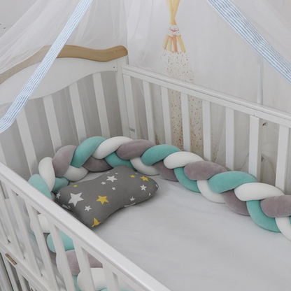 Tour de Lit pour Bébé – CozyNest Guard