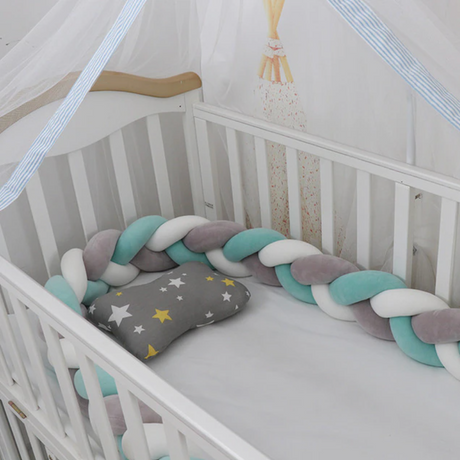 Tour de Lit pour Bébé – CozyNest Guard